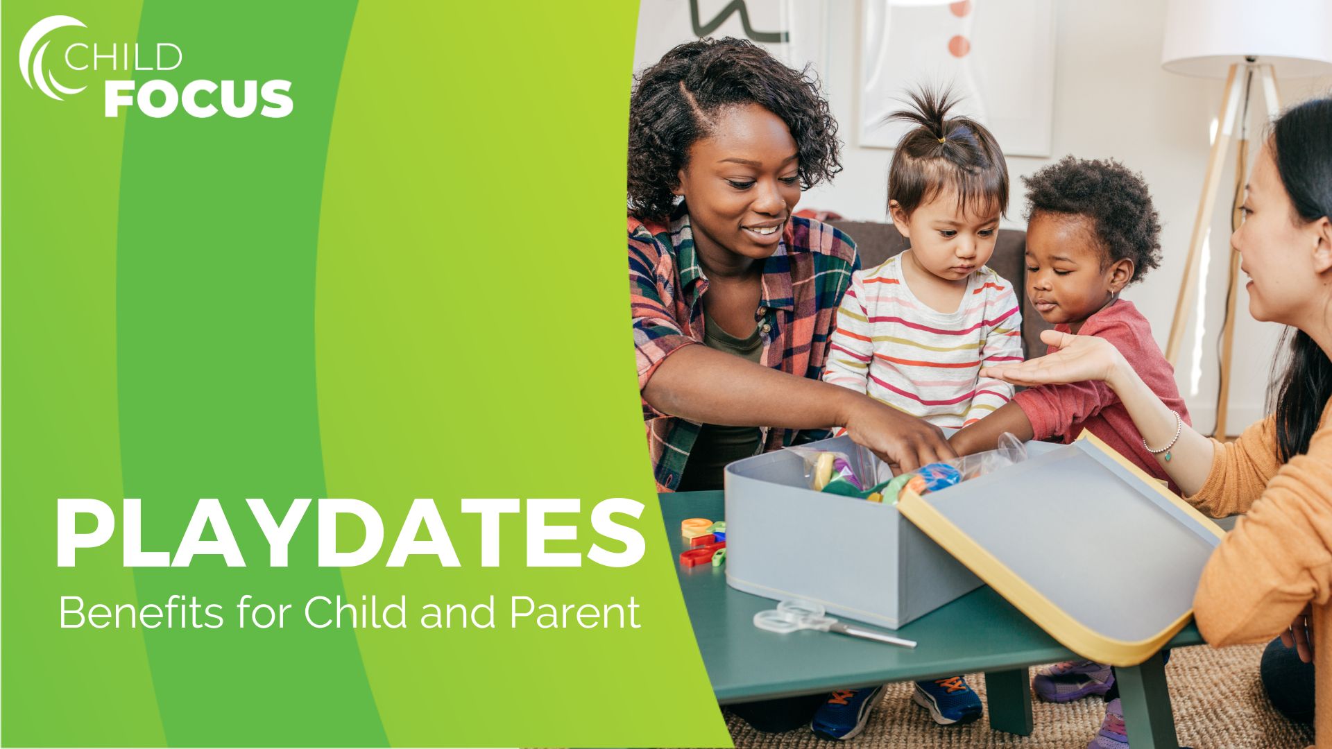 Playdates: Benefits For Child And Parent 